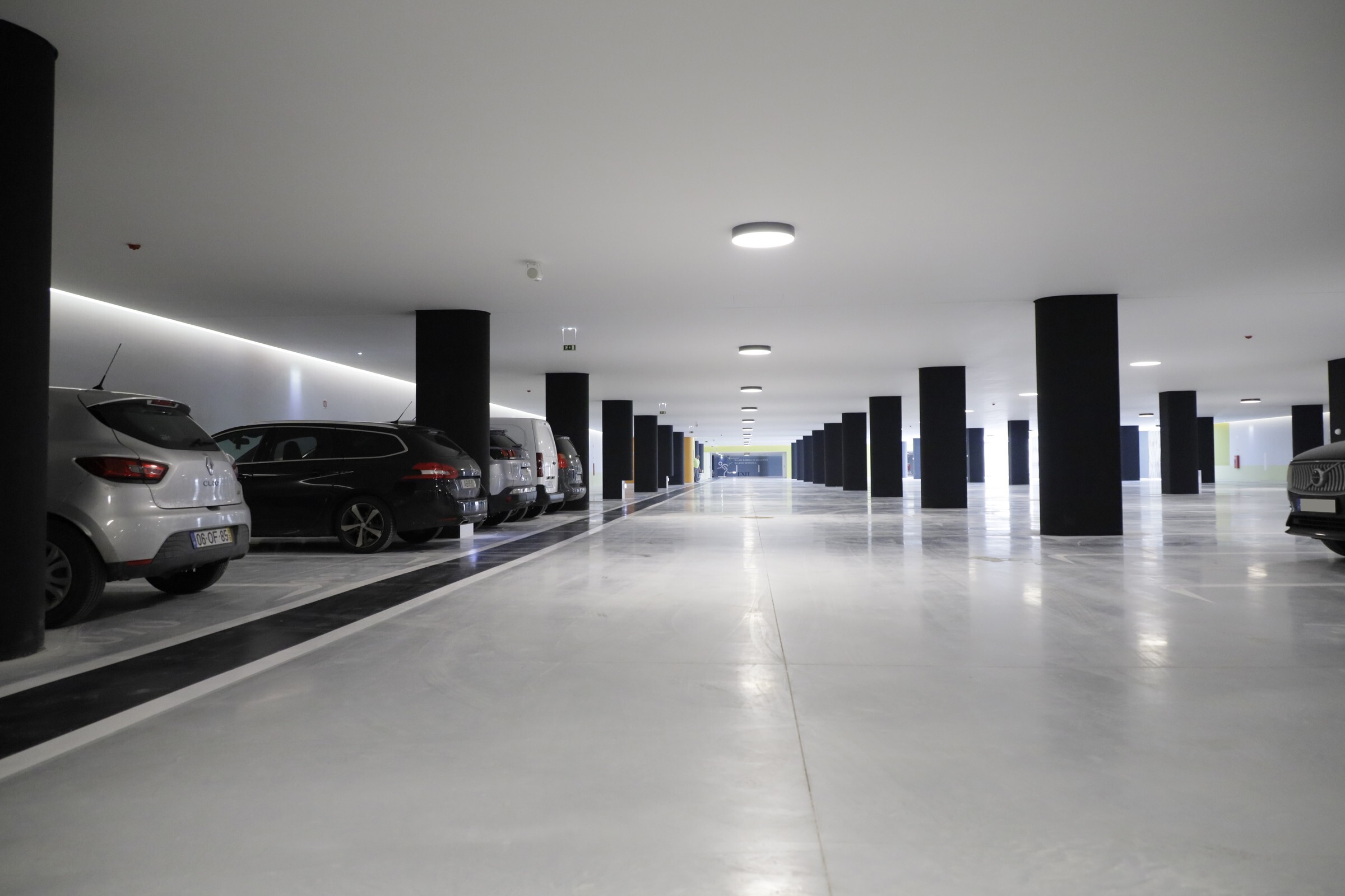 Parque de Estacionamento do Rossio | primeiro ano de funcionamento