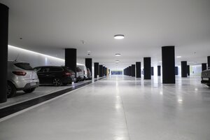 Parque de Estacionamento do Rossio | primeiro ano de funcionamento