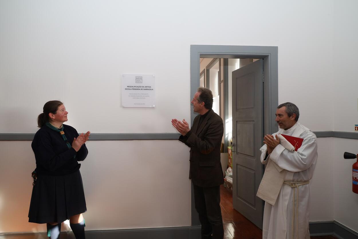 Obra de requalificação concluída e inaugurada com investimento de cerca de 300 mil euros