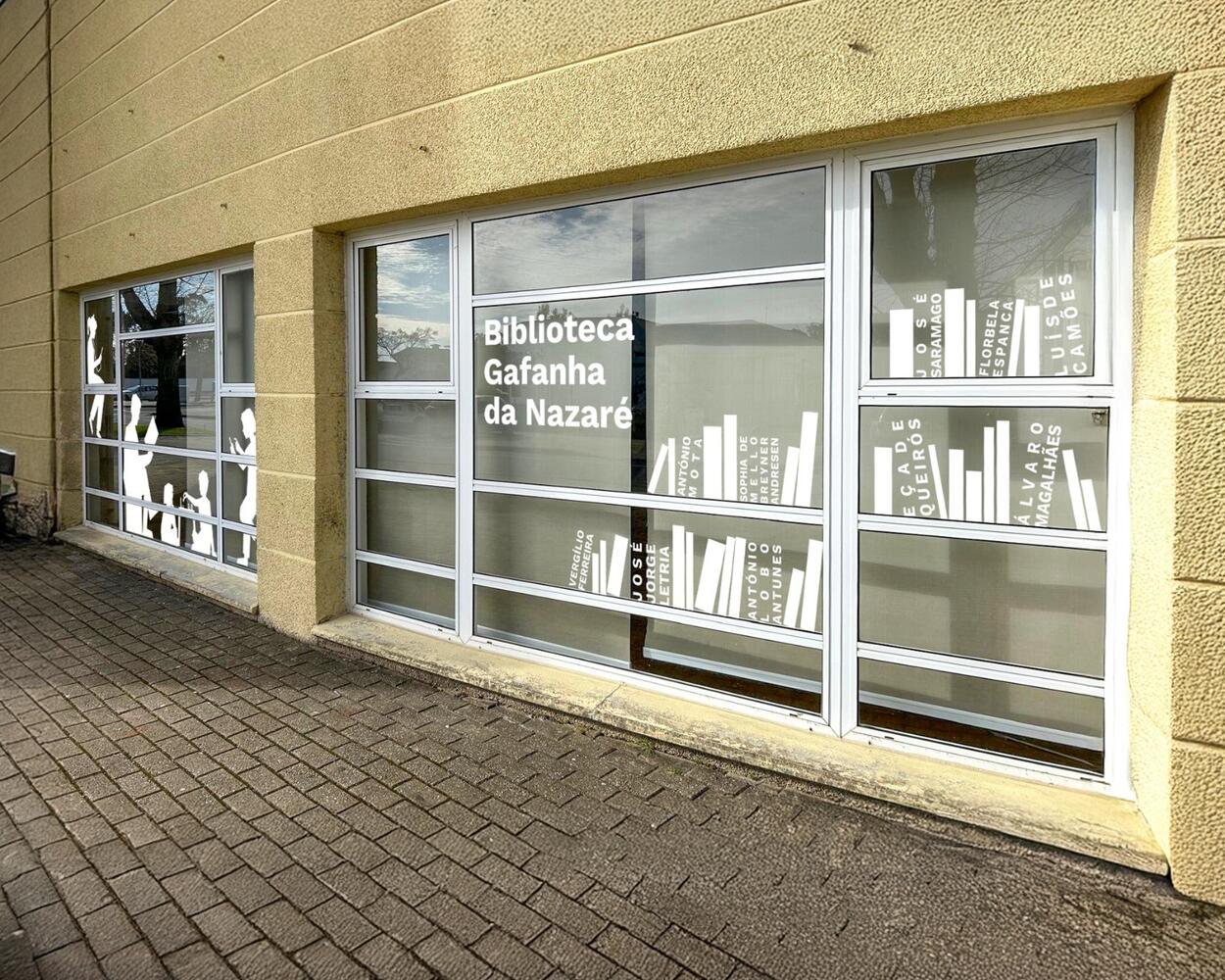 Biblioteca da Gafanha da Nazaré  abre portas à comunidade