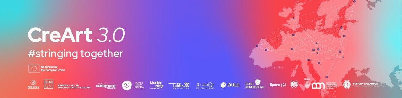 Creart 3.0 - Aprovado apoio para artistas selecionados para o “Encontro”