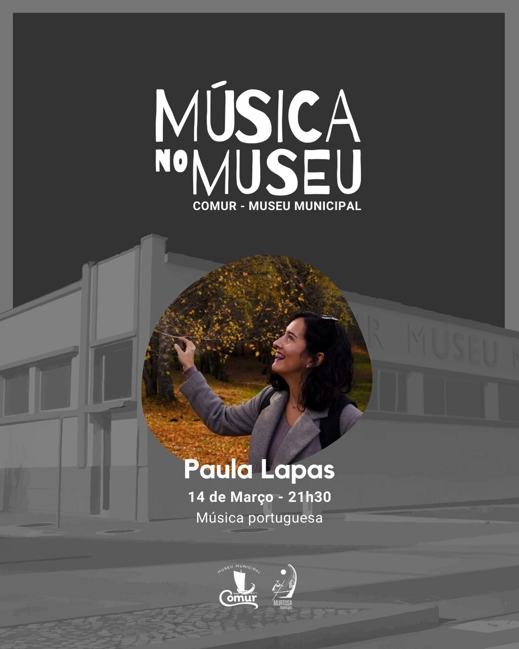PAULA LAPAS APRESENTA “PALAVRA” NA MÚSICA NO MUSEU