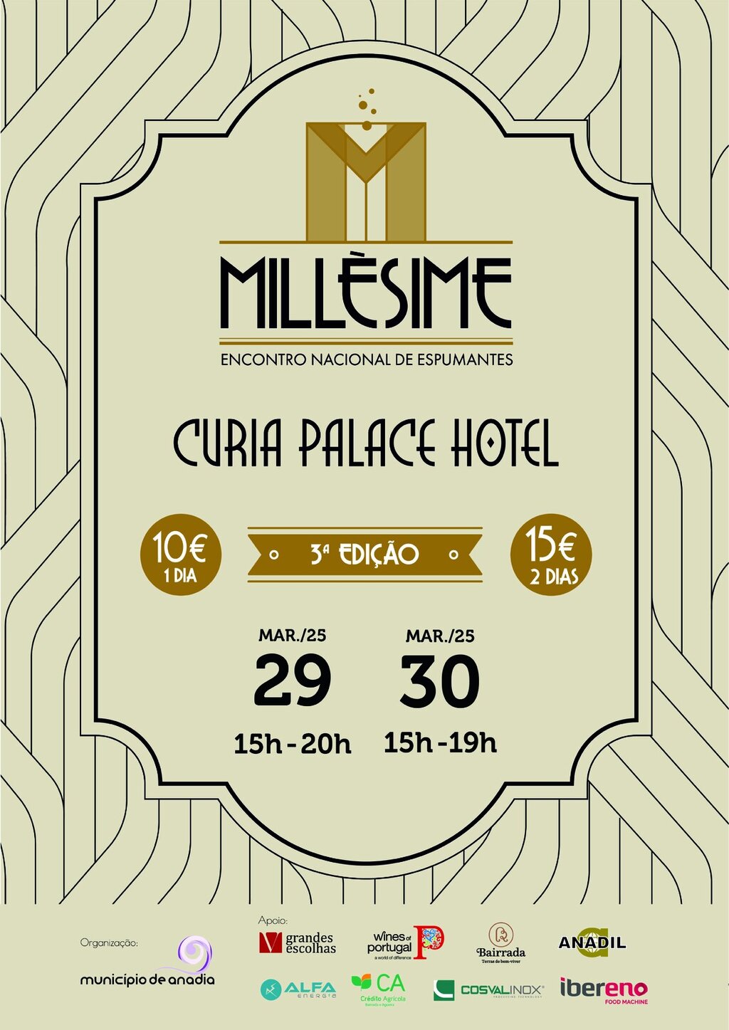 Millèsime - 3.ª edição