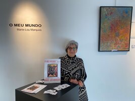 Exposição de Pintura | "O meu mundo" de Marie-Lou Marques