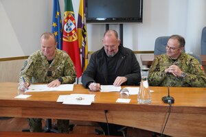 Município e Exército vão trabalhar na melhoria dos caminhos florestais