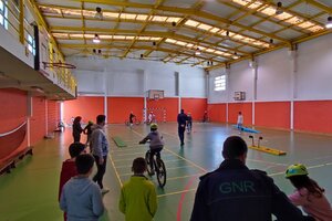 Programa MOB.A promove a mobilidade suave na EBI de São João de Loure