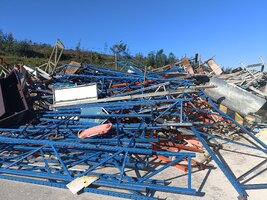 Hasta Pública para alienação de sucata