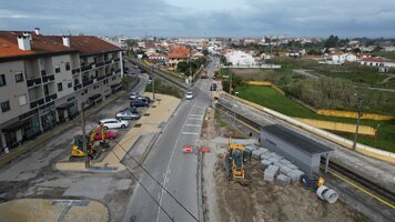 Reabilitação da ligação Esgueira – Azurva avança para Rua D. Sancho I