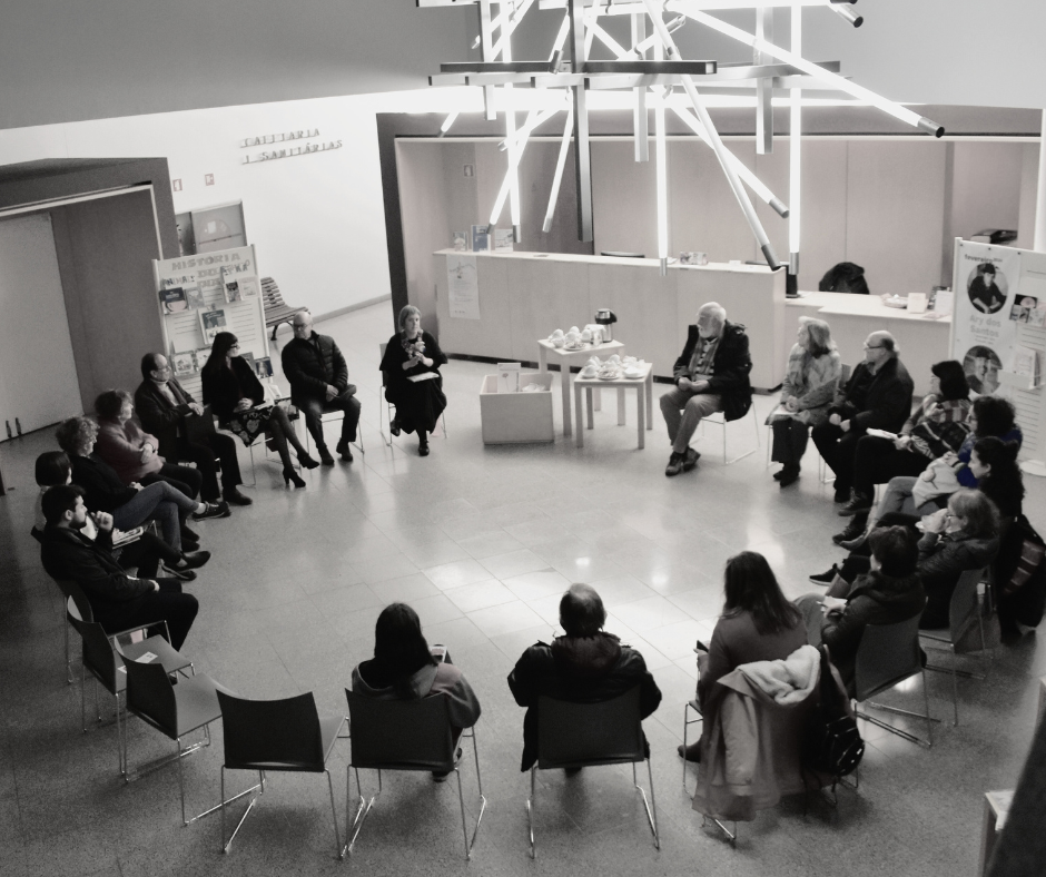 Comunidade de Leitores  regressa com novas leituras