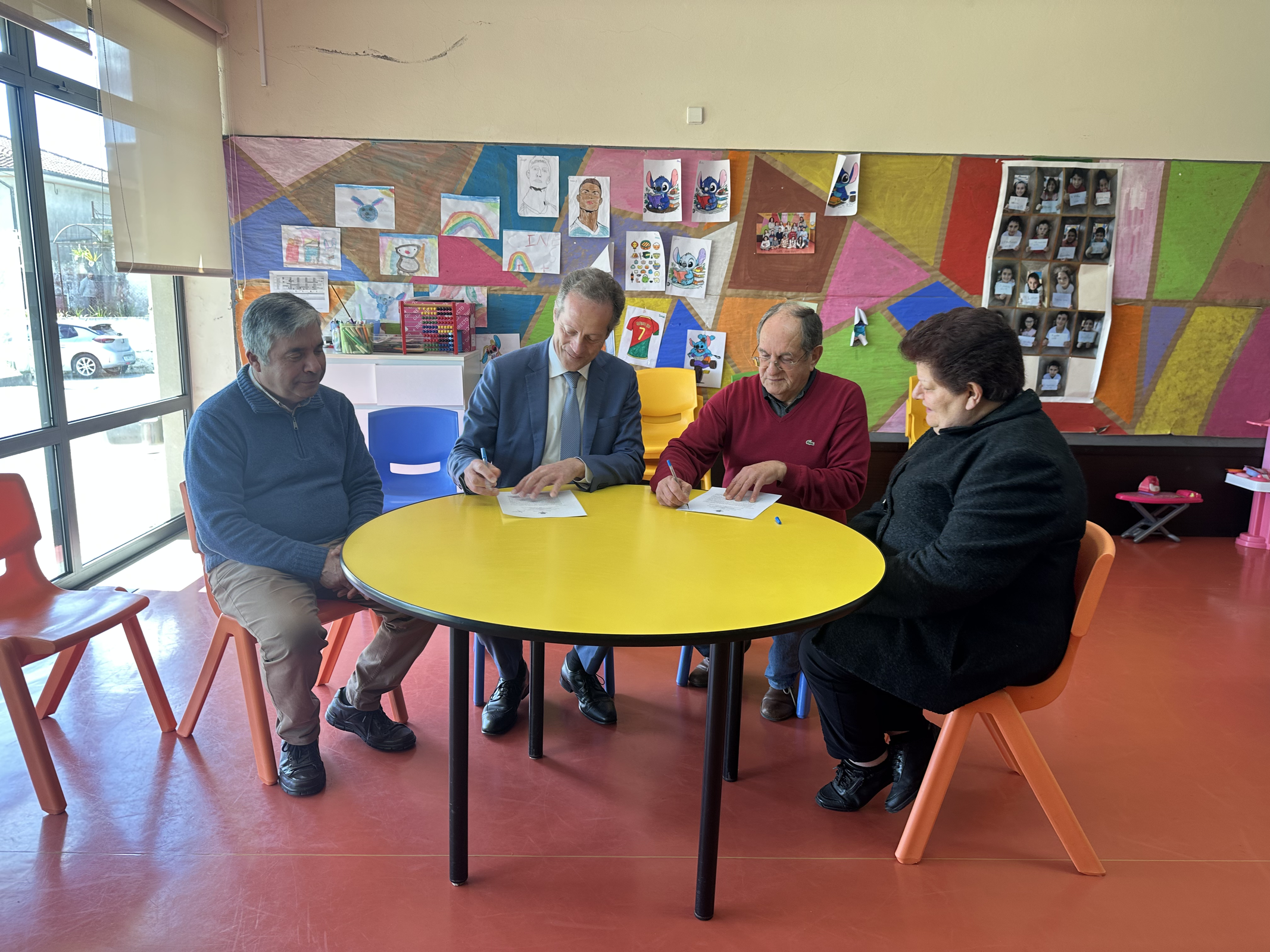 Centro Paroquial e Social de São Pedro de Nariz recebe 82.500€