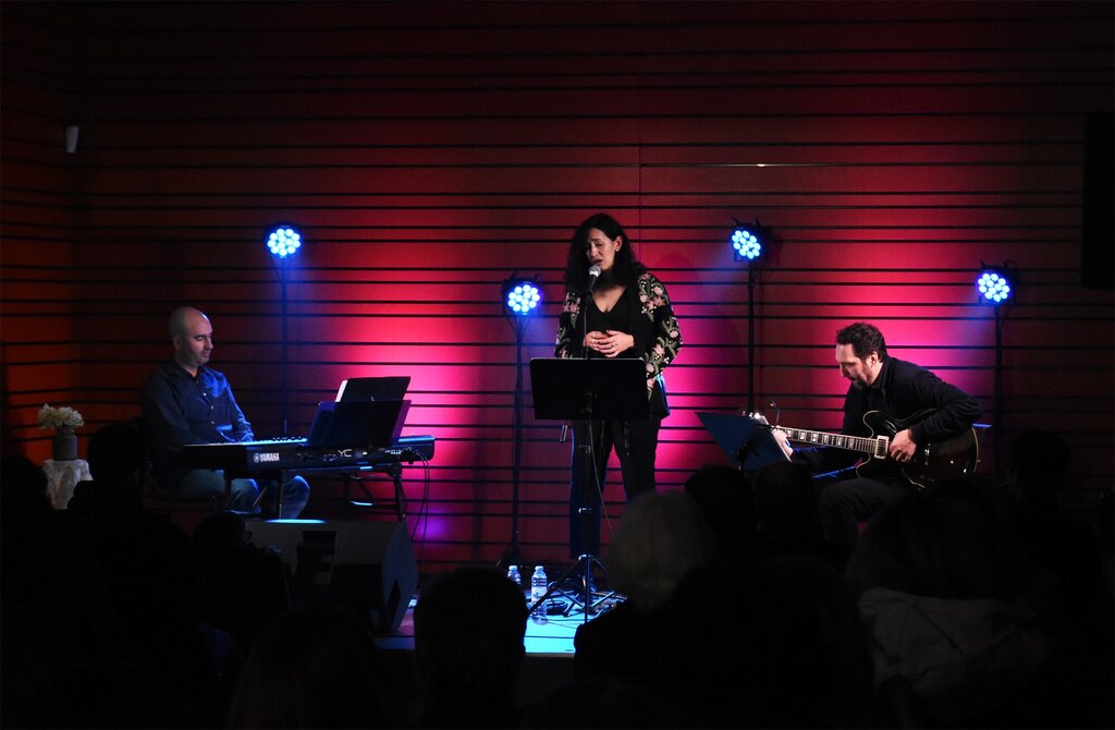  PAULA LAPAS APRESENTOU “PALAVRA” NA MÚSICA NO MUSEU