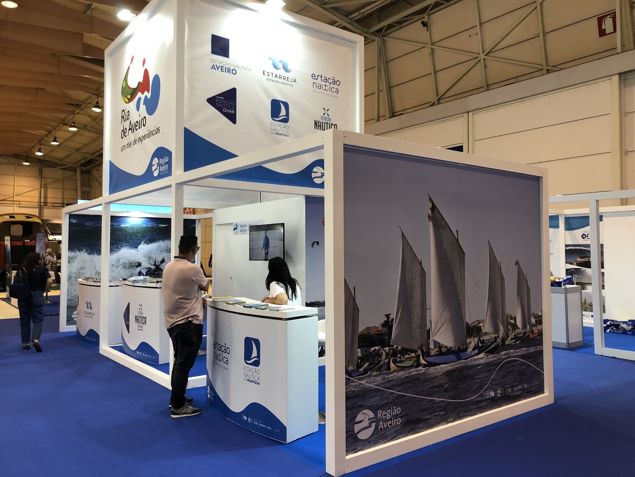 Estações Náuticas da Ria de Aveiro na Nauticampo 2025