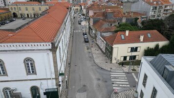 Mais um investimento em qualificação urbana: obra da Rua do Carmo e da Rua de Sá adjudicada por 7...