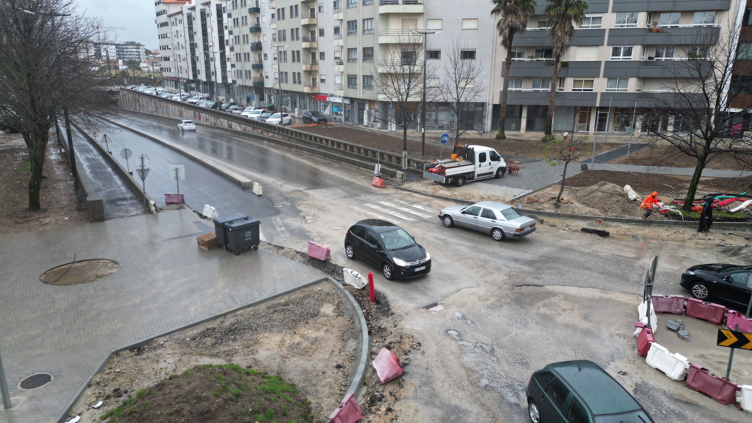 Túnel de Esgueira cortado ao trânsito no sentido Esgueira – Aveiro