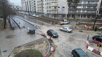 Túnel de Esgueira cortado ao trânsito no sentido Esgueira – Aveiro