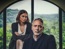 Carolina Deslandes, Diogo Infante e Tim no Cineteatro Alba