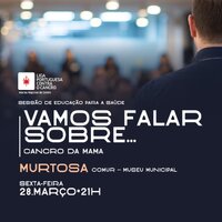 COMUR-MUSEU MUNICIPAL ACOLHE AÇÃO SOBRE CANCRO DA MAMA