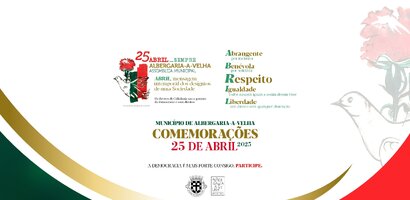 Comemorações do 25 de Abril / 2025
