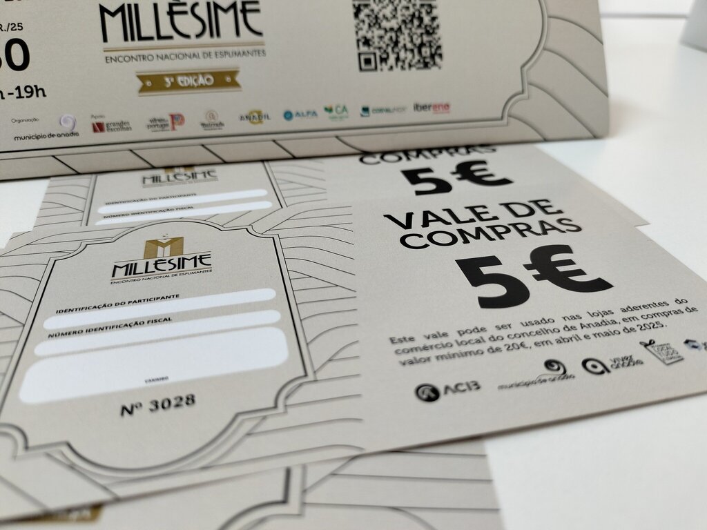 Vale de Compras Millèsime 