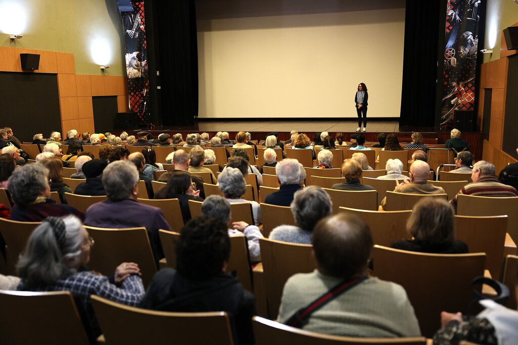 “Cinema em Rede na Nossa Terra” para seniores