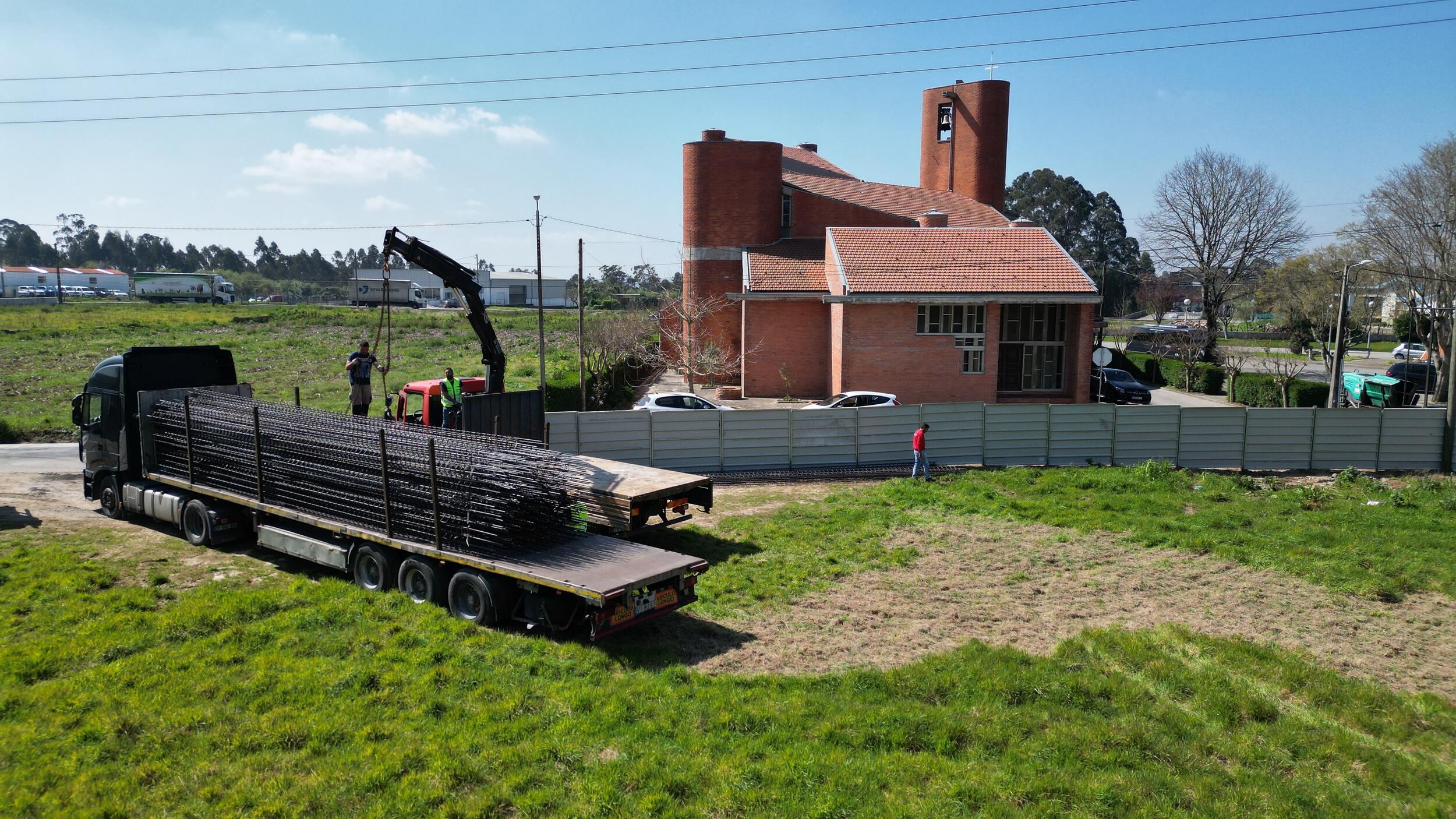 Arranca a construção da nova Unidade de Saúde  de Requeixo, Nossa Senhora de Fátima e Nariz