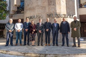 Bombeiros Voluntários de Ílhavo adquirem Veículo Especial de Combate a Incêndio com tecnologia pi...