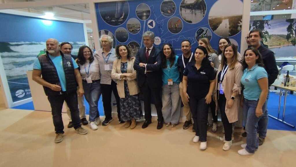 ESTAÇÃO NÁUTICA DE VAGOS NA "NAUTICAMPO 2025"