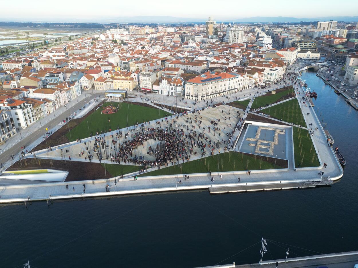 Relatório de Gestão e Contas 2024 - Obra da Requalificação do Rossio e das “Pontes”