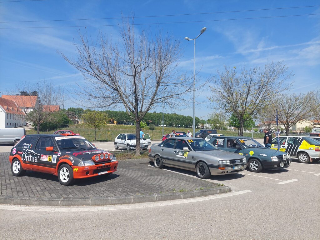 Anadia recebe Rally Noturno de Automóveis Clássicos