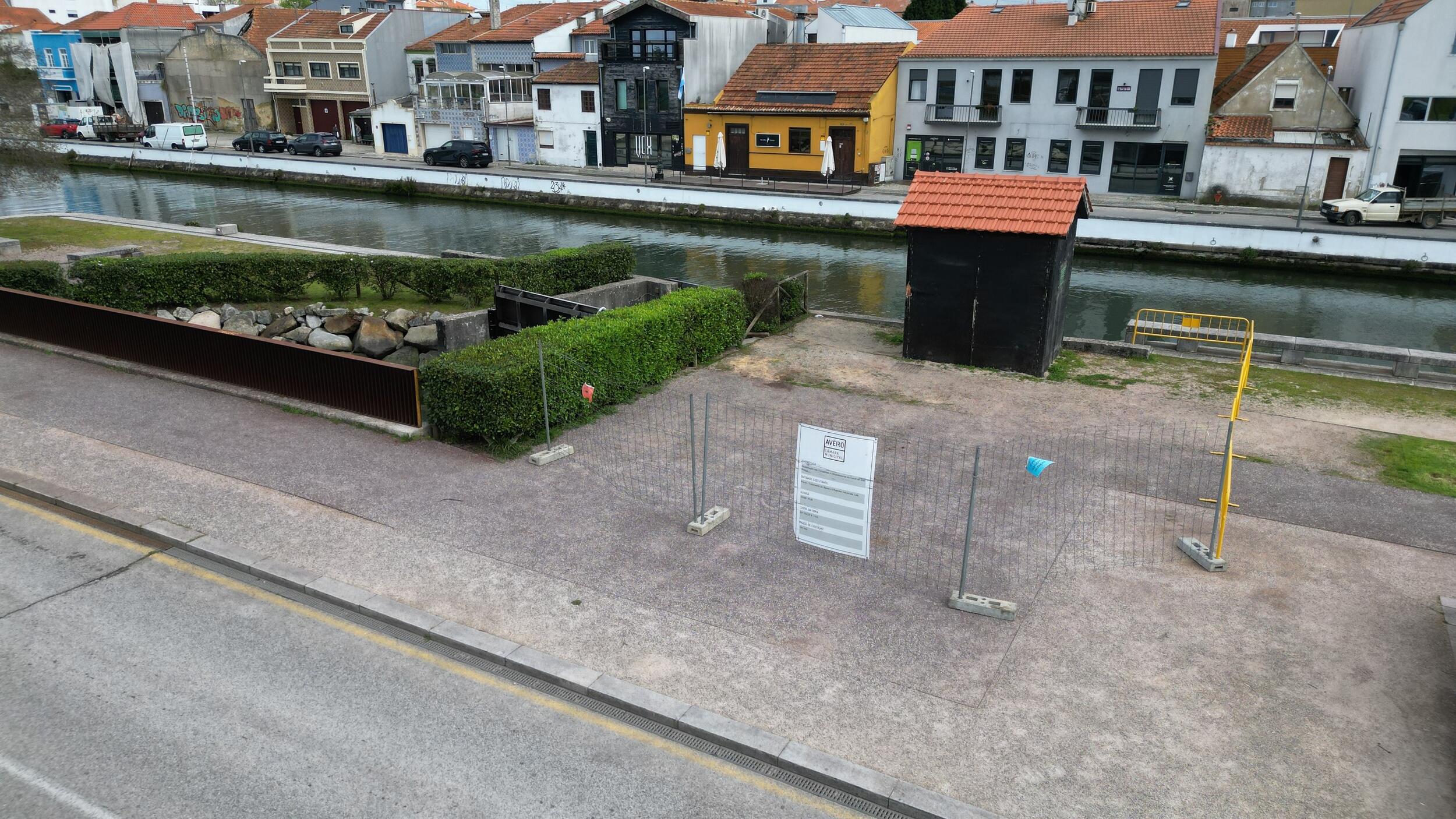 Reabilitação das comportas e infraestruturas no Canal de São Roque