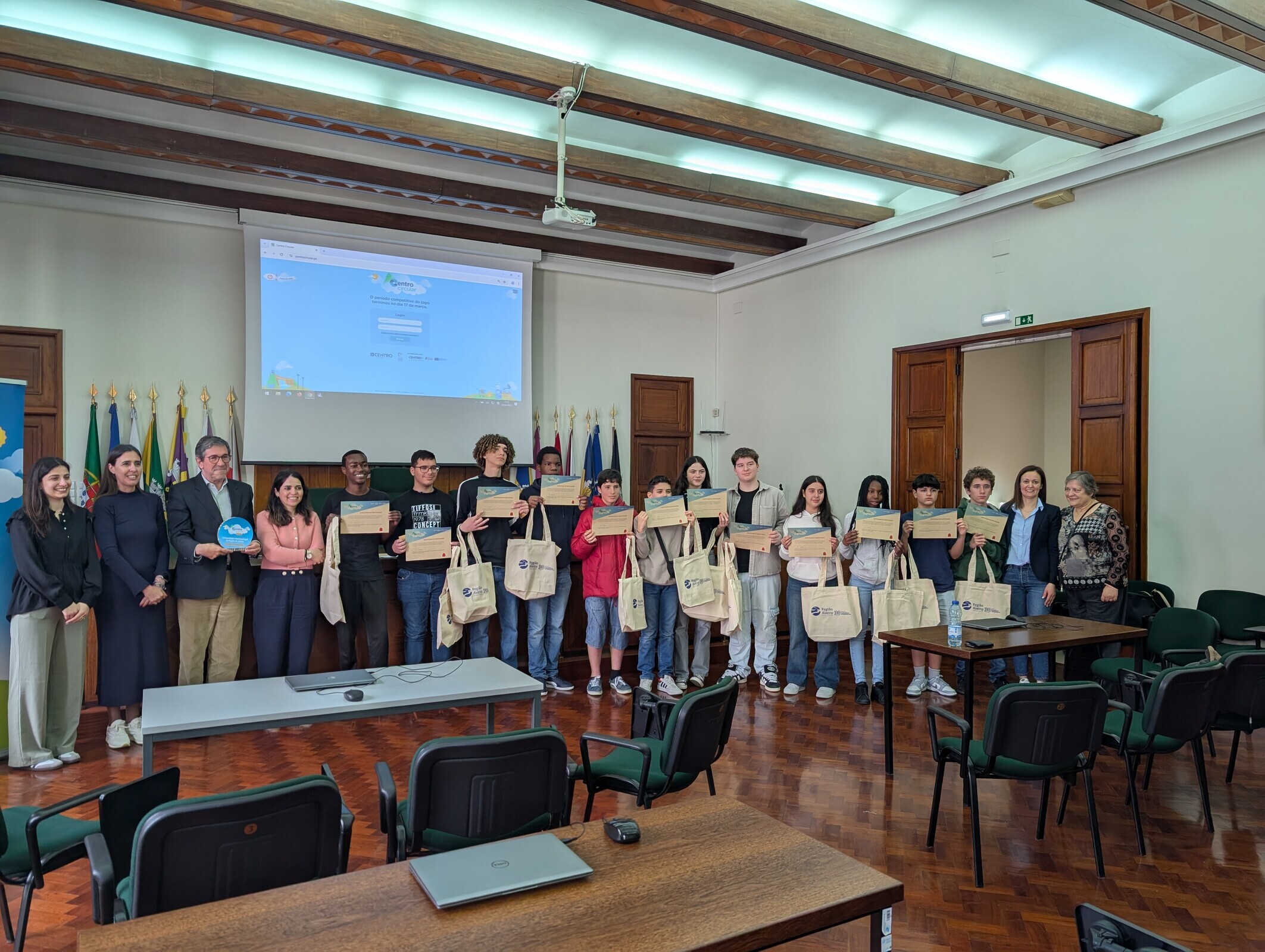 Concurso Centro Circular na Região de Aveiro