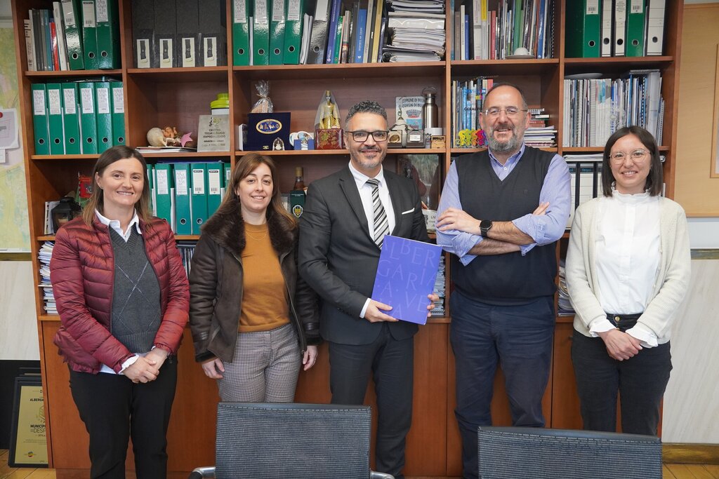 Projeto de cibersegurança instala-se na Incubadora de Empresas de Albergaria-a-Velha