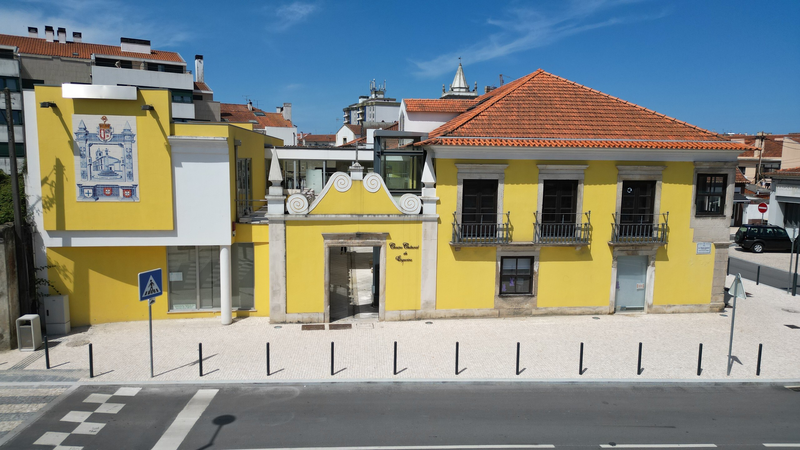 Conservação do Centro Cultural de Esgueira