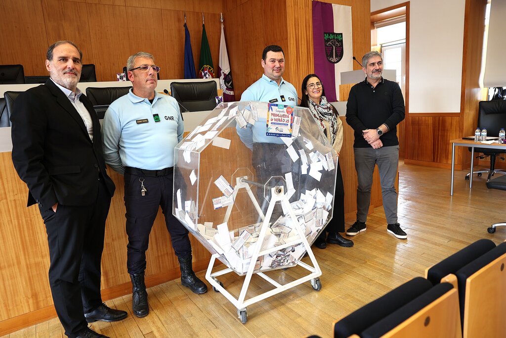 Sorteio da Campanha Primavera & Verão