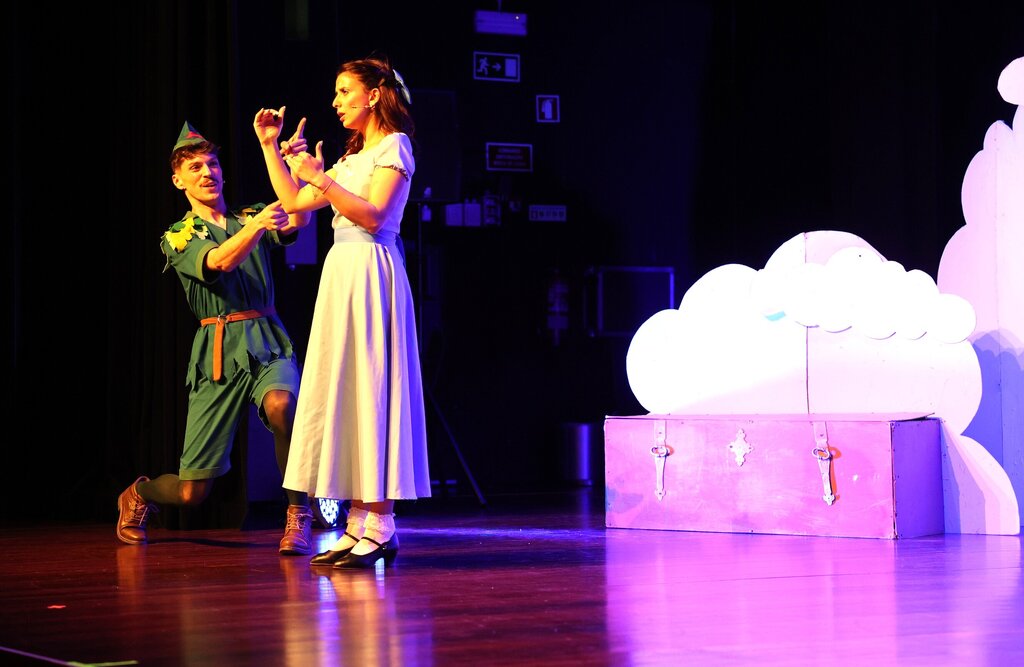  Musical infantil “Peter Pan”
