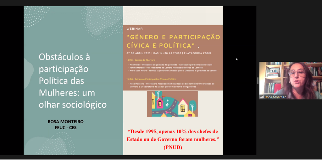 Município reforça compromisso com a Igualdade de Género e a Participação Cívica e Política