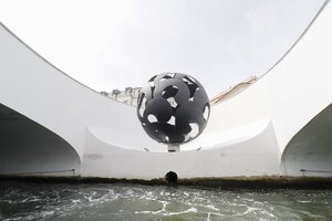 Duas novas obras de arte pública