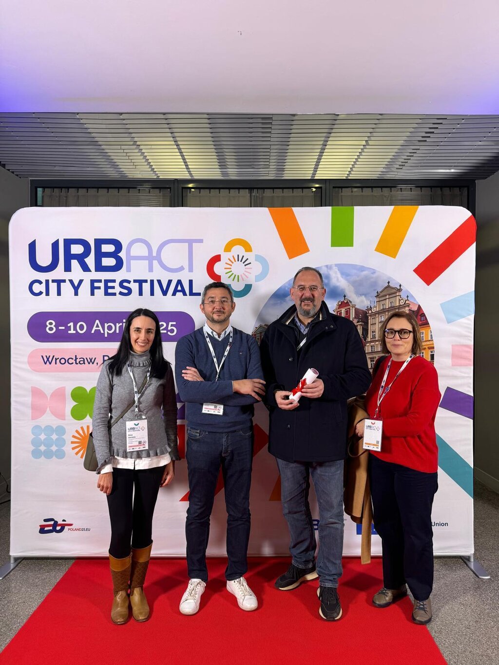 Município de Albergaria-a-Velha distinguido no URBACT City Festival