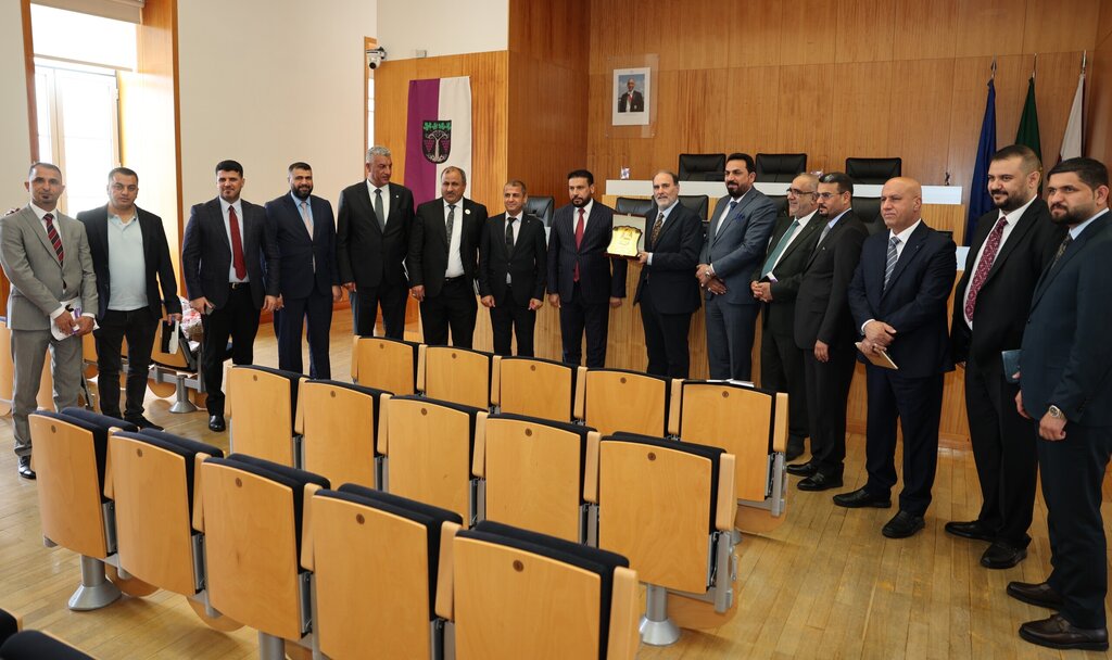 Comitiva iraquiana de Maysan visita Anadia