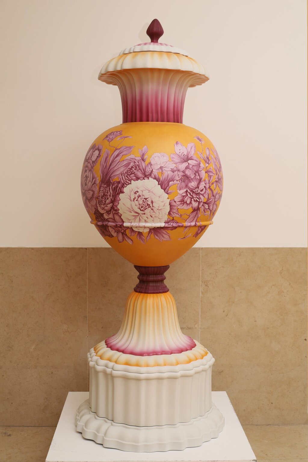 “Talha 200” da Vista Alegre instalada no Teatro Aveirense