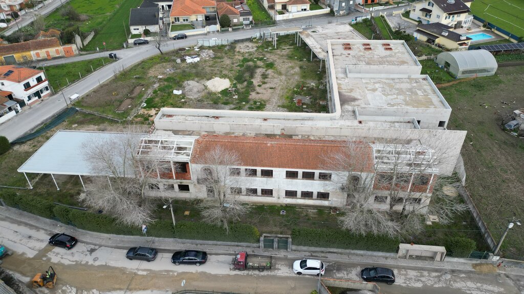 Reabilitação e ampliação da Escola Básica do Solposto
