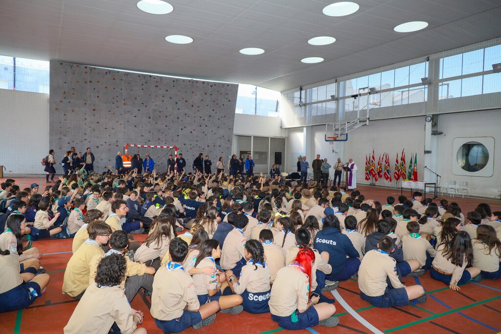 EscutAMA juntou 500 escuteiros e escoteiros em dois dias de formação e convívio