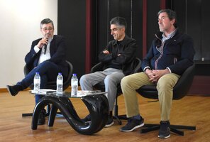  JOSÉ MATOS FOI O CONVIDADO DO “ENCONTRO COM O AUTOR”