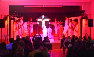 ASSEMBLEIA THEATRO DA TORREIRA RECEBEU APRESENTAÇÃO DO "O NAZARENO”