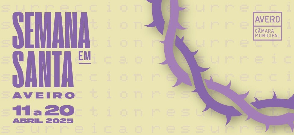 Aveiro celebra Semana Santa com Performance Itinerante de vídeo projeção, música e teatro sobre a...