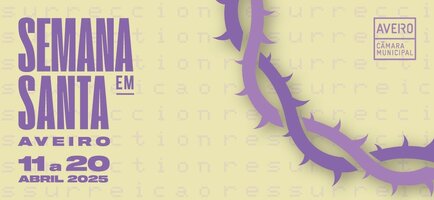 Aveiro celebra Semana Santa com Performance Itinerante de vídeo projeção, música e teatro sobre a...