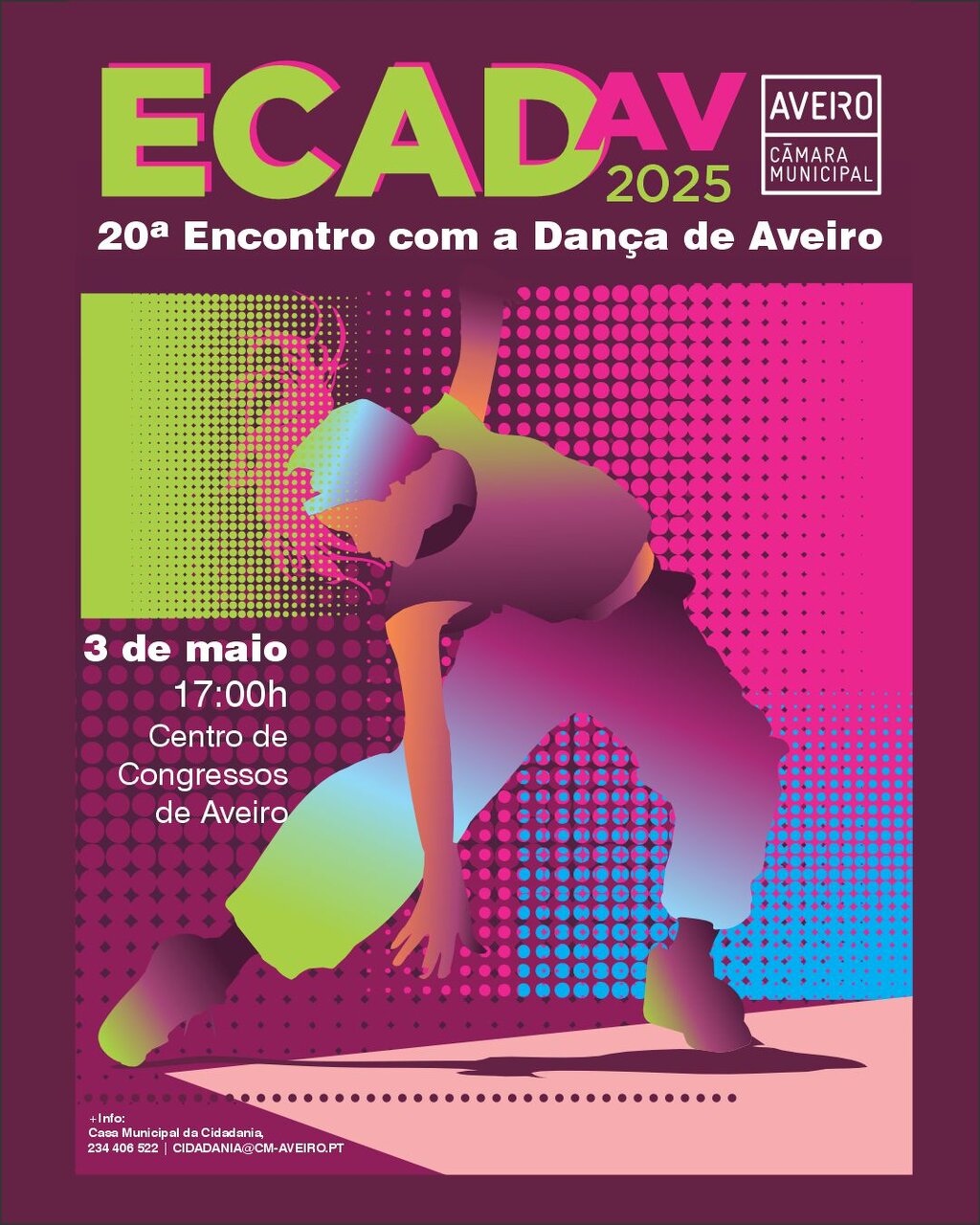 Encontro com a Dança de Aveiro apresenta-se em palco