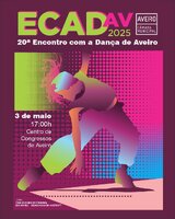 Encontro com a Dança de Aveiro apresenta-se em palco