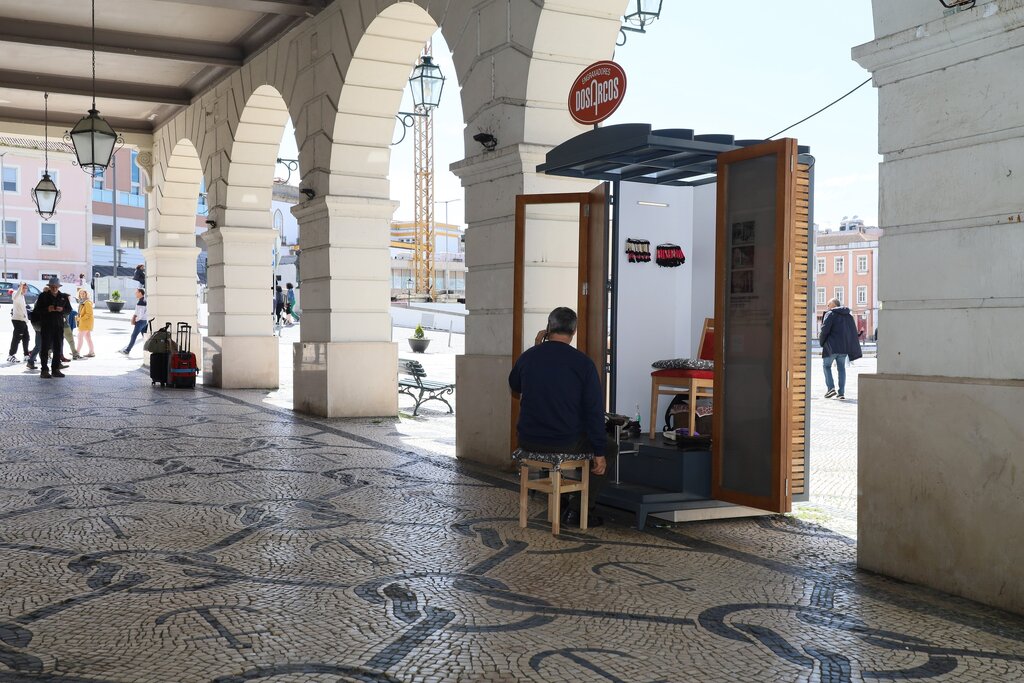 O regresso dos Engraxadores dos Arcos