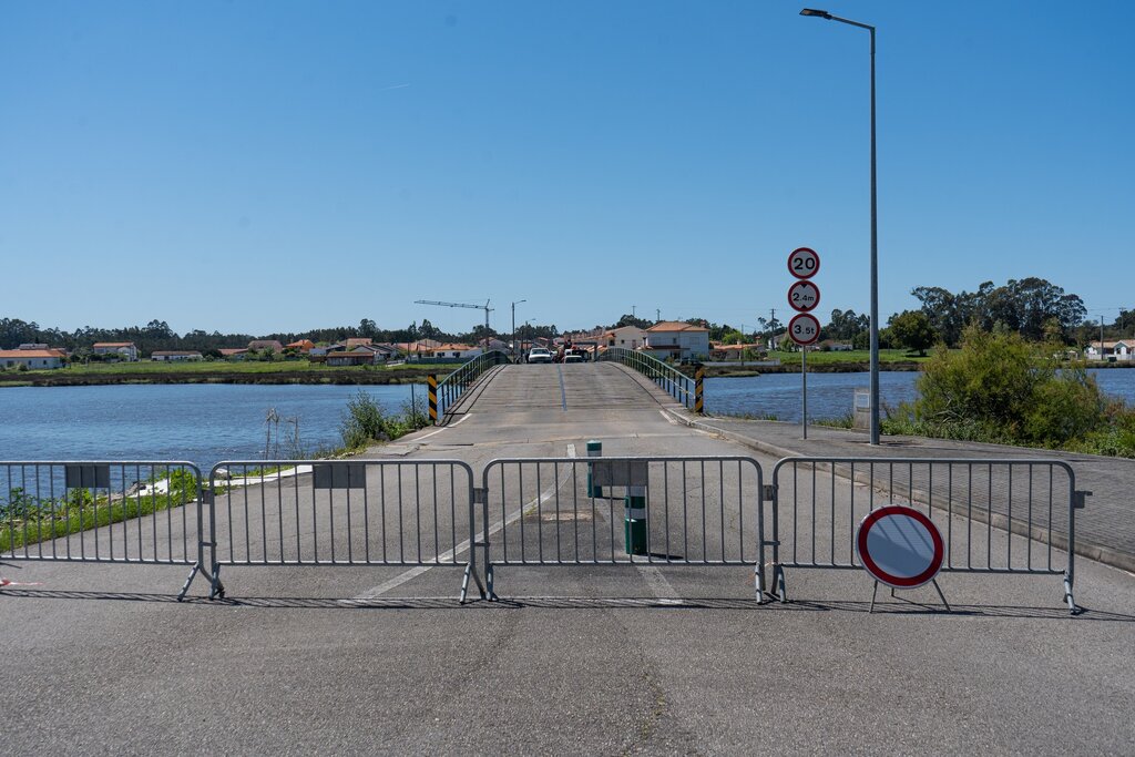 Ponte da Vista Alegre interdita temporariamente ao trânsito